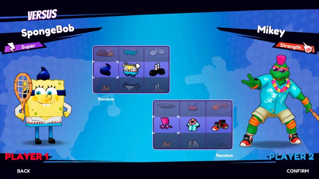 Mindscape Nickelodeon Extreme Tennis Next! Nintendo Switch