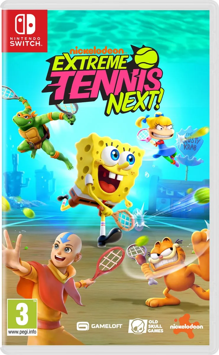 Mindscape Nickelodeon Extreme Tennis Next! Nintendo Switch
