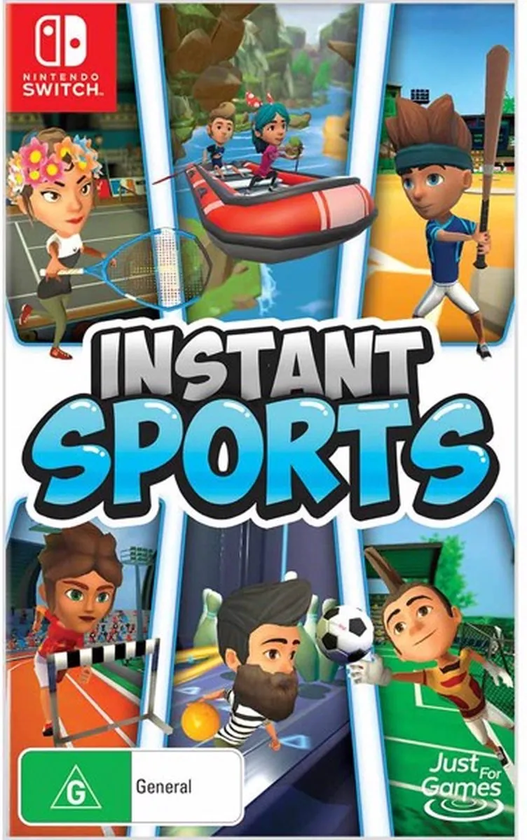 Just For Games Instant Sports Nintendo Switch