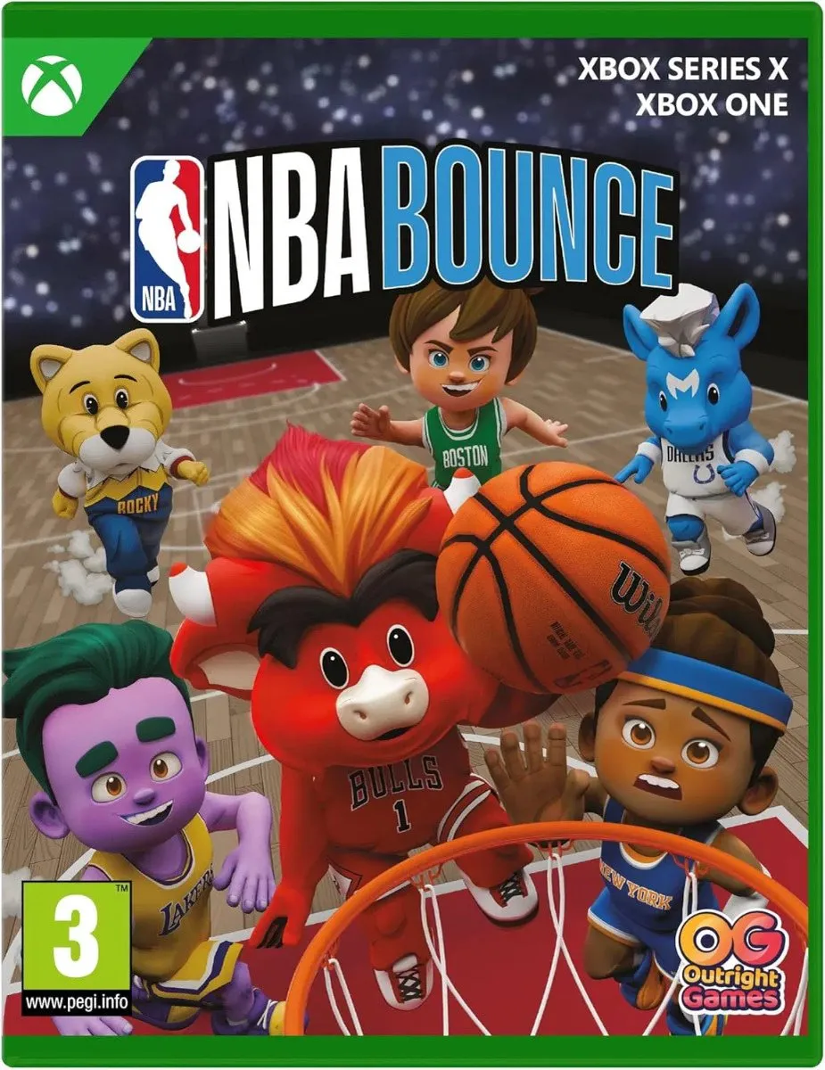 Outright Games NBA Bounce Xbox Series X