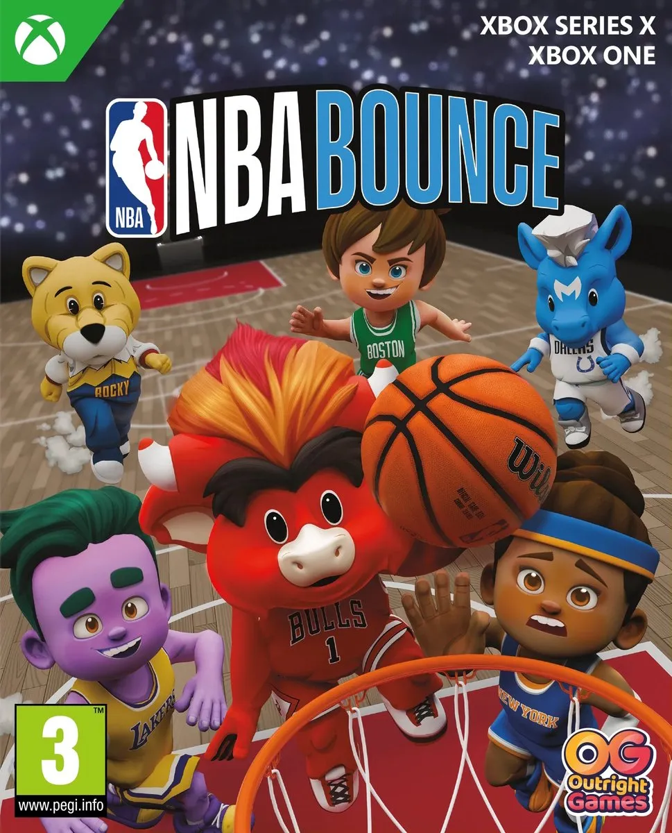 Outright Games NBA Bounce Xbox Series X - 4 Spelers