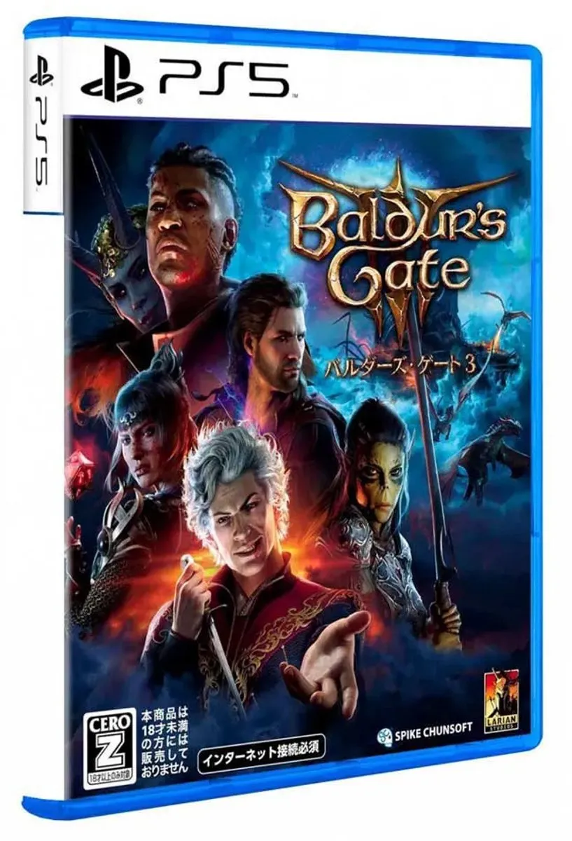PlayStation Games Baldur's Gate 3 - PS5 - Import Japan