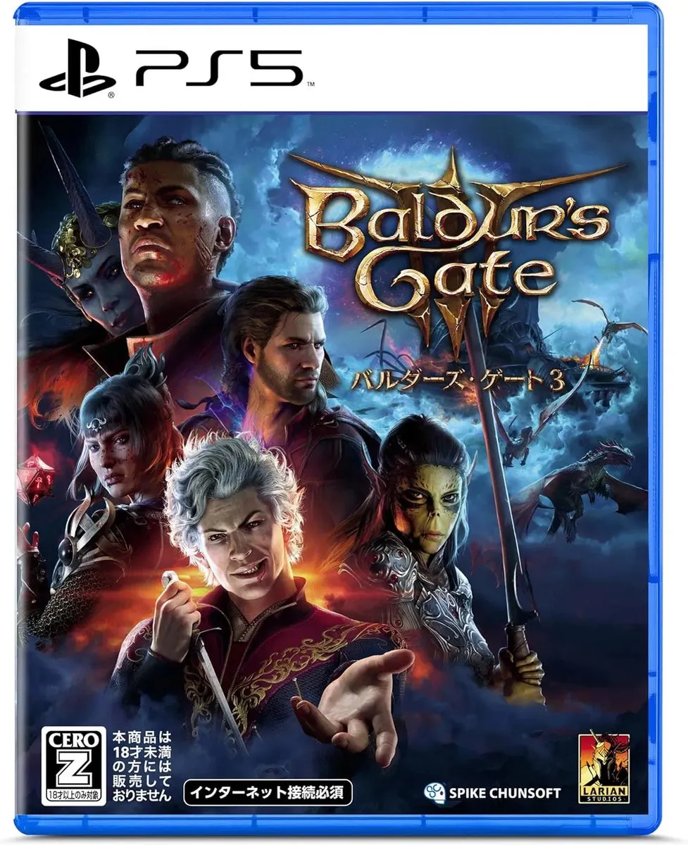 PlayStation Games Baldur's Gate 3