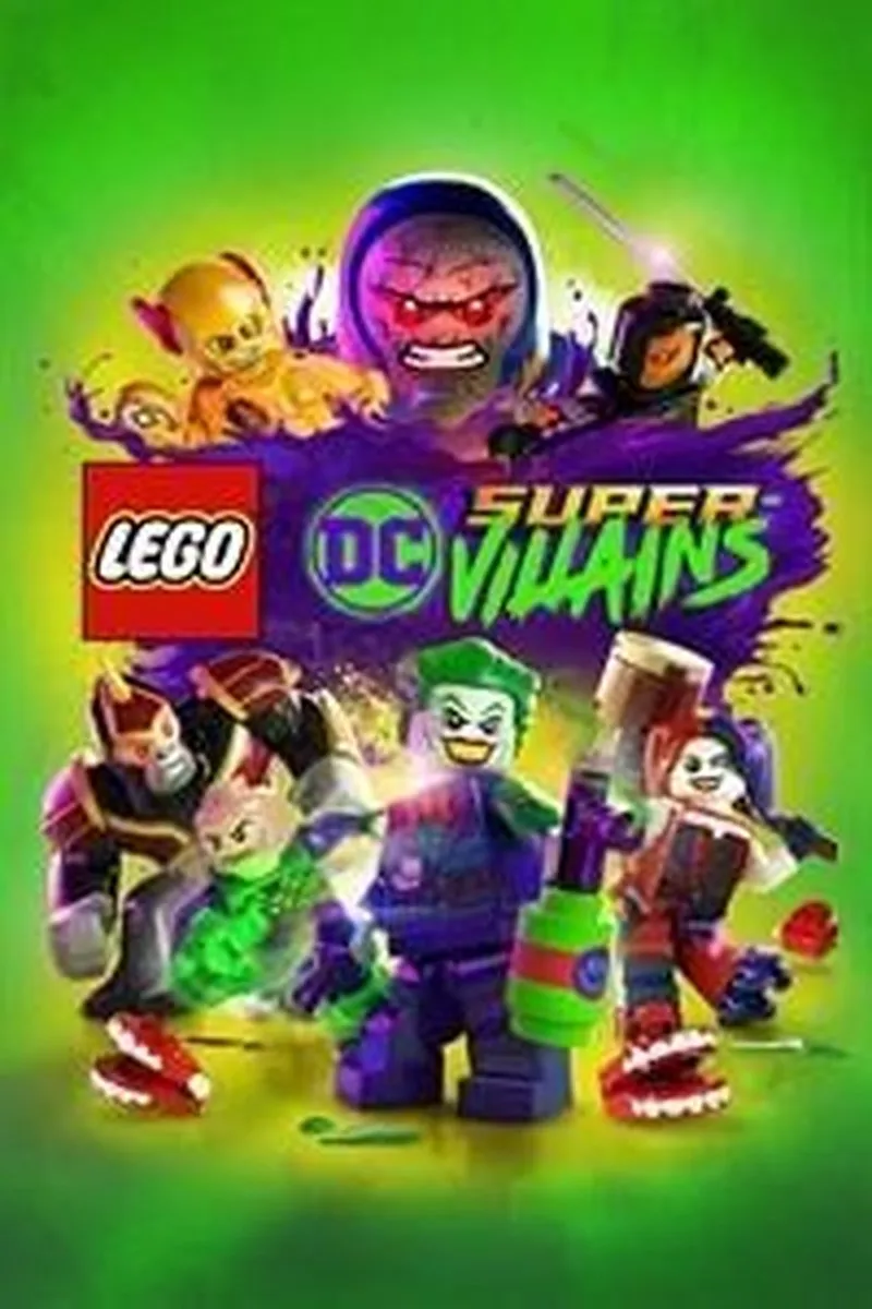LEGO DC Super-Villains Xbox One - 2 Spelers