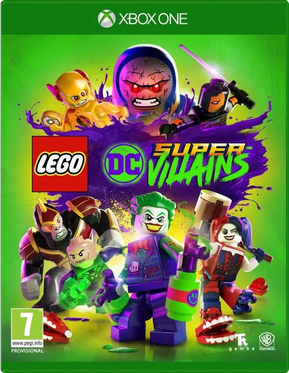 LEGO DC Super-Villains Xbox One - 2 Spelers