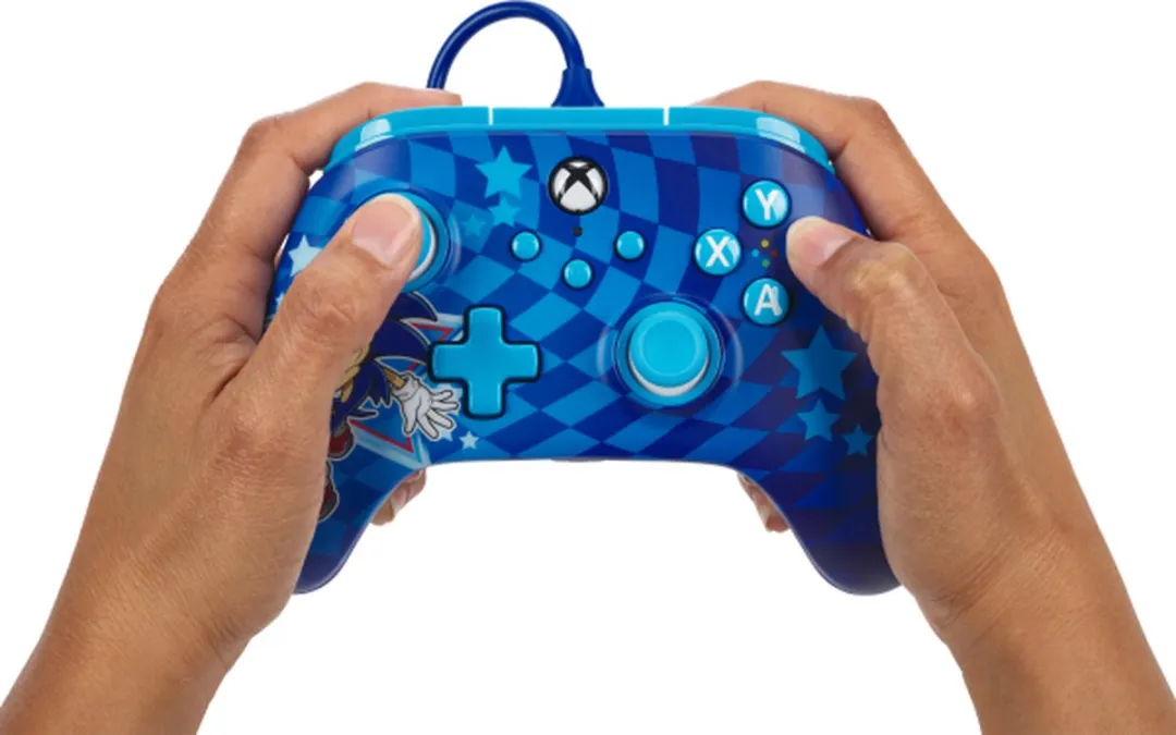 PowerA Advantage Controller XBGP0229-01 - Blauw - afbeelding 6 van 6
