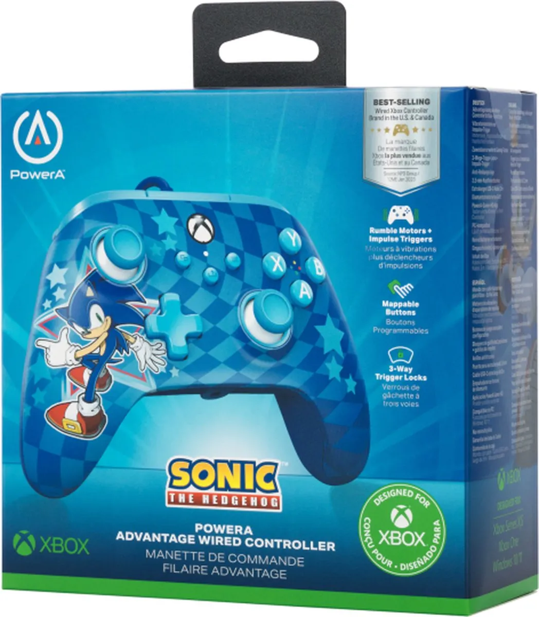 PowerA Advantage Controller XBGP0229-01 - Blauw