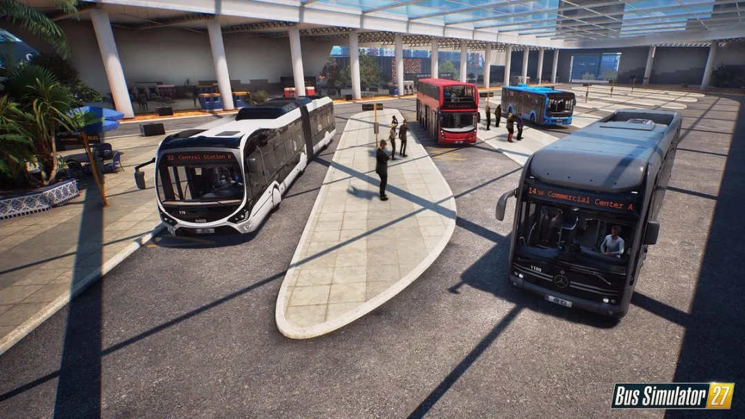Mindscape Bus Simulator 27 - PS5
