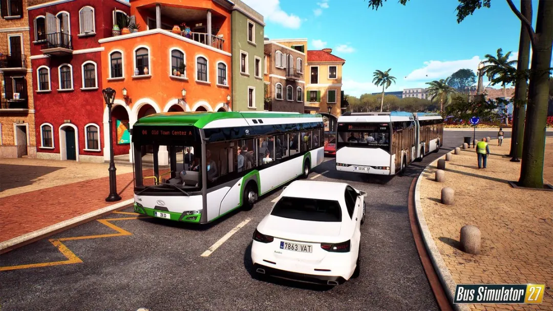 Mindscape Bus Simulator 27 - PS5