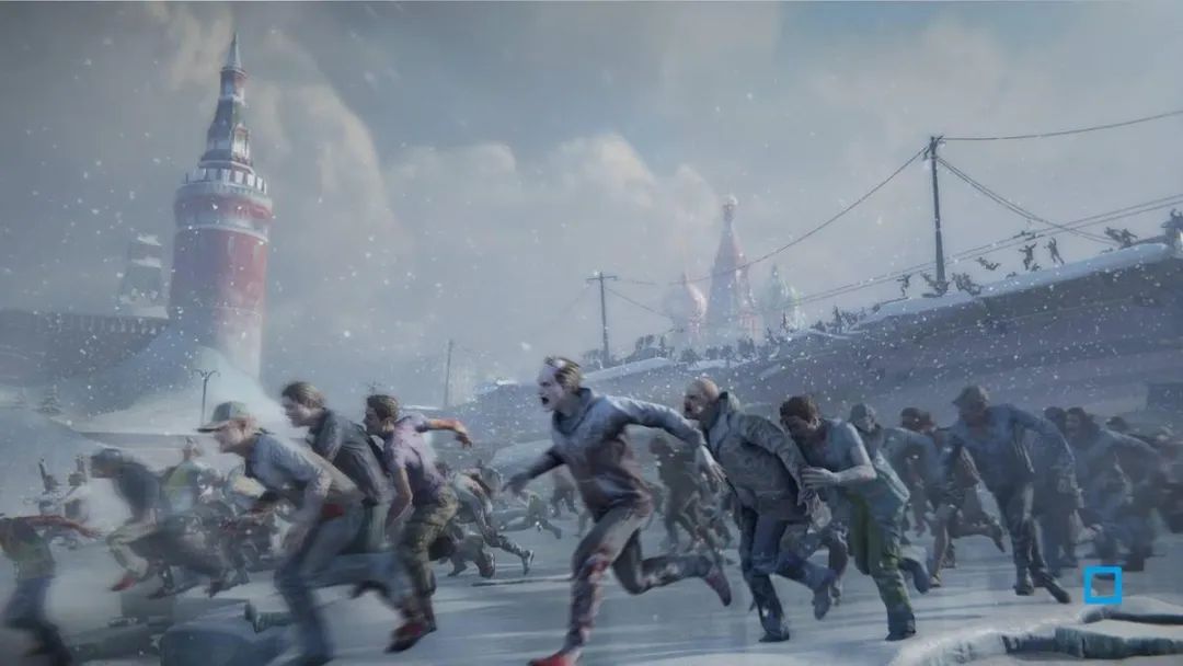 Plaion World War Z Xbox One - 4 Spelers