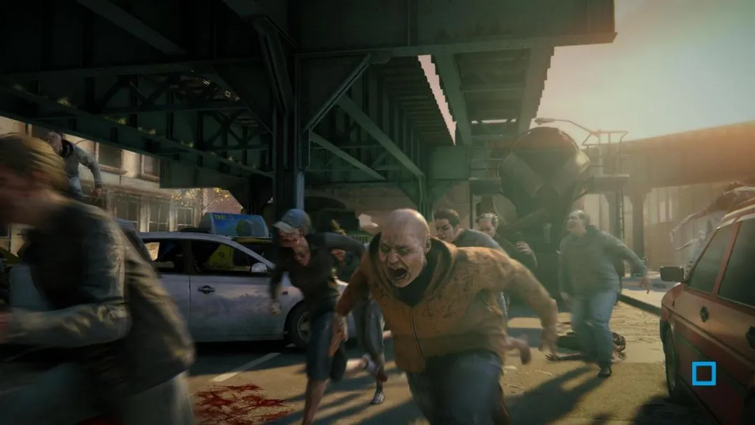 Plaion World War Z Xbox One - 4 Spelers