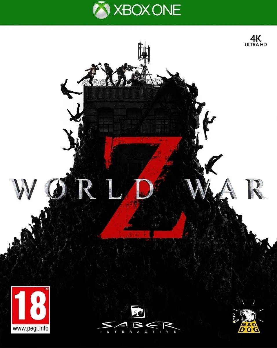 Plaion World War Z Xbox One