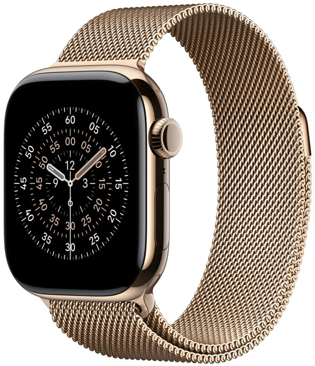 Apple MGHW4ZM/A Smartwatchband - 42mm Goud - afbeelding 3 van 3
