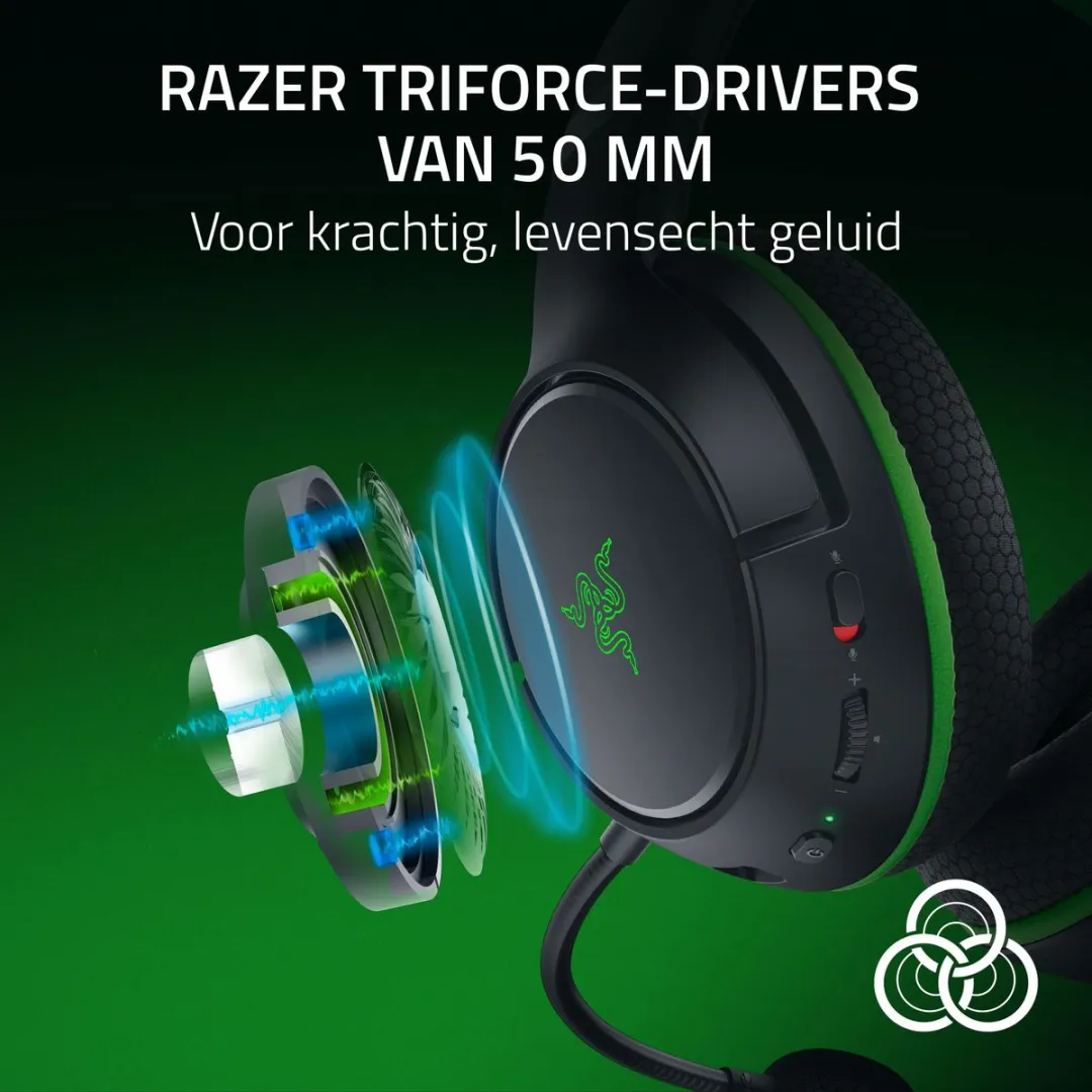 Razer Kaira Hyperspeed Gaming Headset RZ04-04480100-R3M1 - Xbox Series X|S