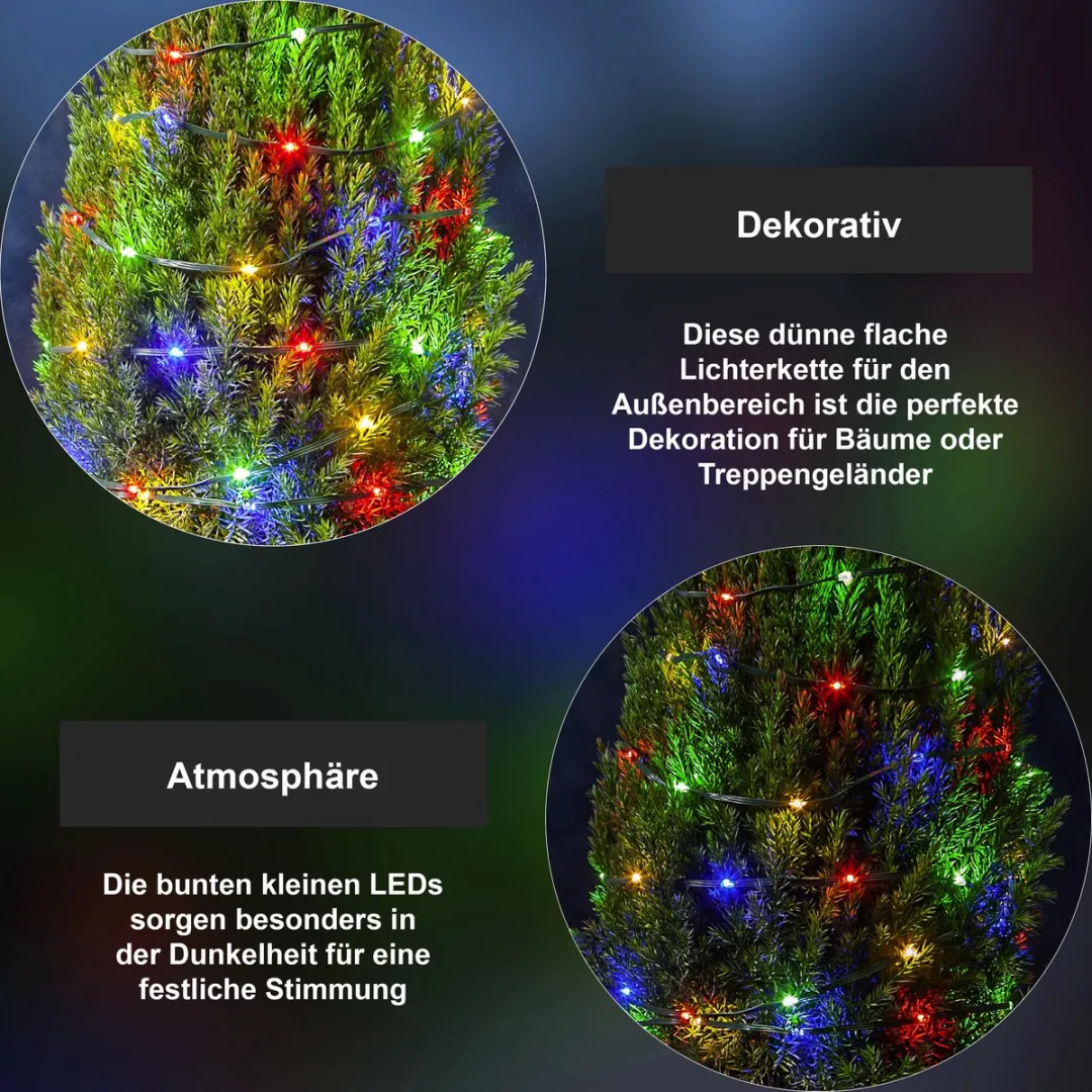 Star Trading LED Sprookjesverlichting Dew Drop Micro RGB - 36m - Groen - afbeelding 3 van 6