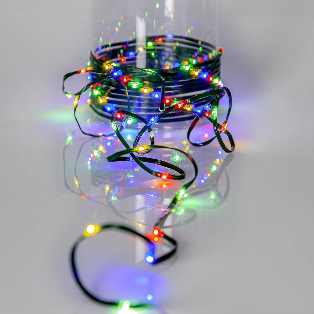 Star Trading LED Sprookjesverlichting Dew Drop Micro RGB