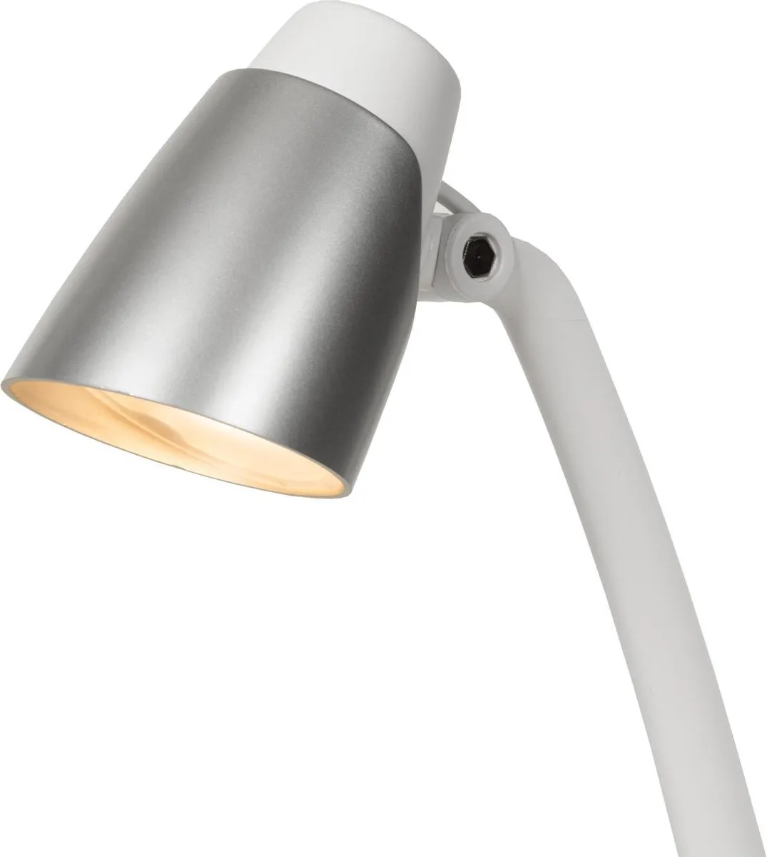 Lucide LUDO Bureaulamp LED 4,5W 3000K - Wit