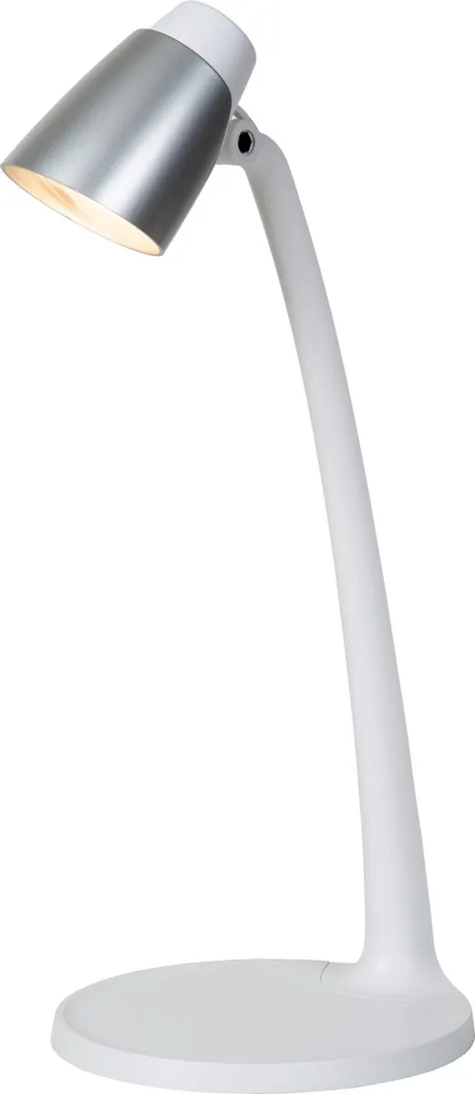 Lucide LUDO Bureaulamp LED 4,5W 3000K - Wit