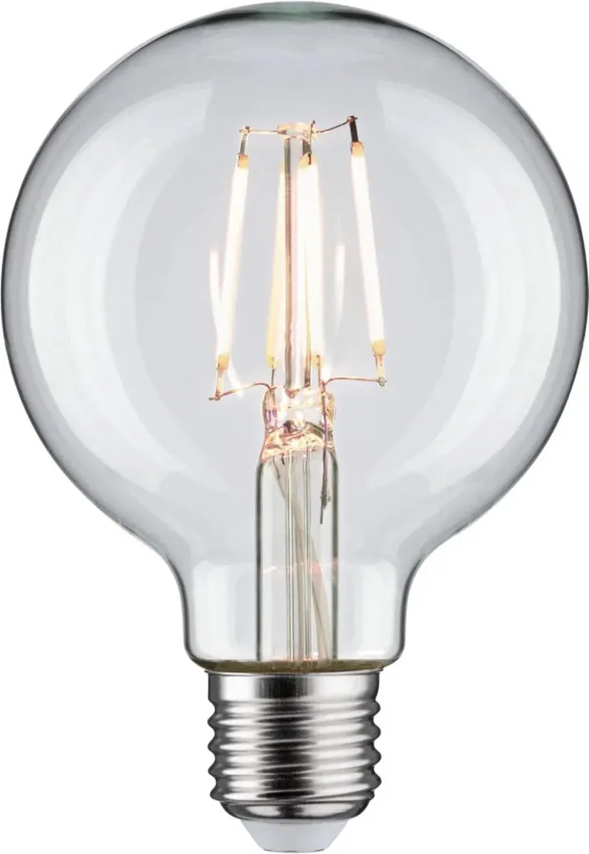 Paulmann Filament LED Globe G95 E27 7,5W 806lm - Warm wit - afbeelding 6 van 6