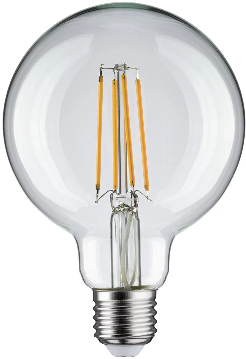 Paulmann Filament LED Globe G95 E27 7,5W 806lm - Warm wit - afbeelding 3 van 6