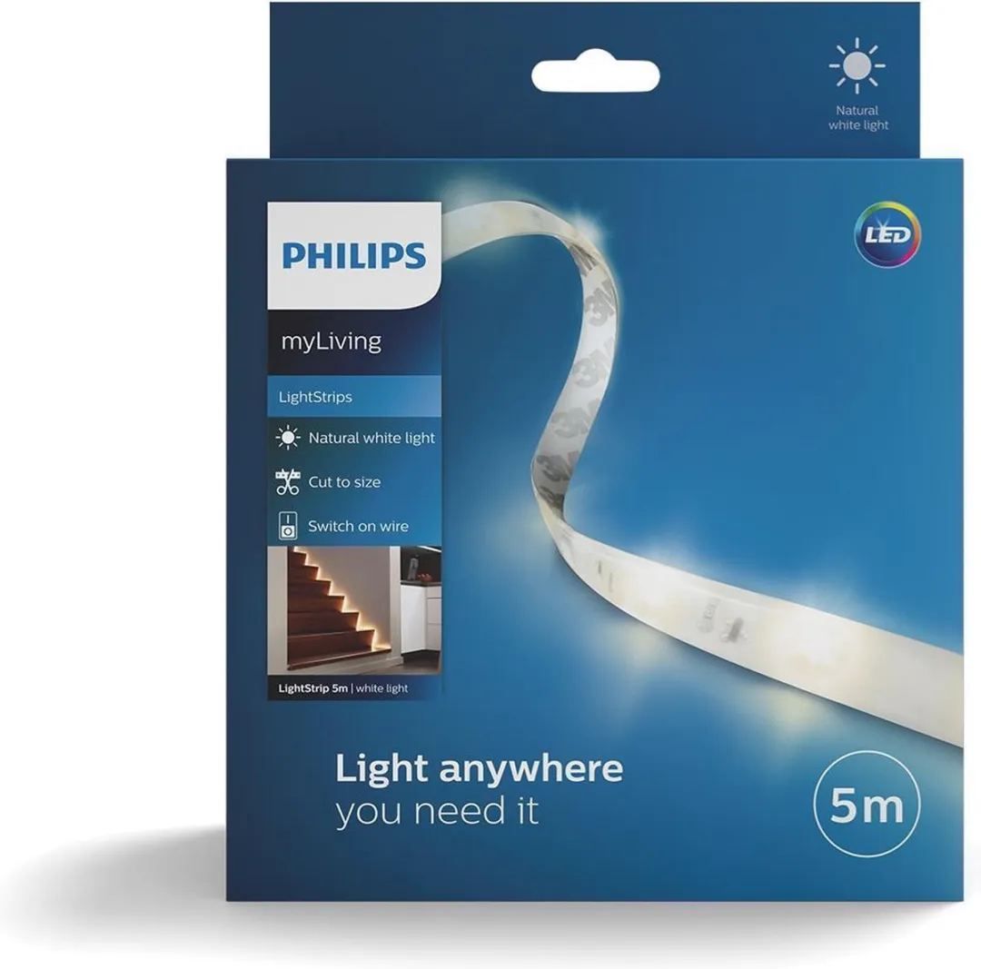Philips LED Lightstrips Wit Licht 5m