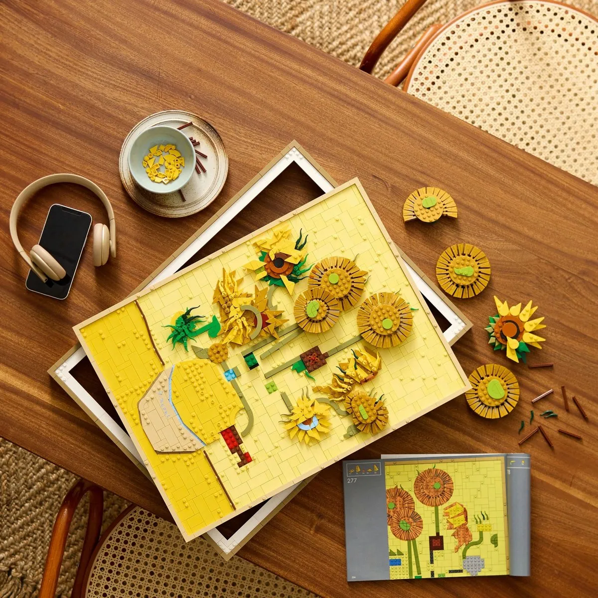 LEGO - Vincent van Gogh Zonnebloemen - Zonnebloemen - 31215