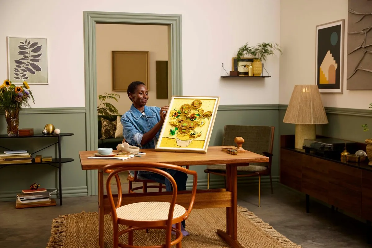 LEGO - Vincent van Gogh Zonnebloemen - Zonnebloemen - 31215