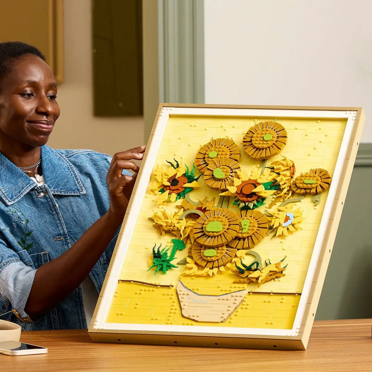 LEGO - Vincent van Gogh Zonnebloemen - Zonnebloemen - 31215