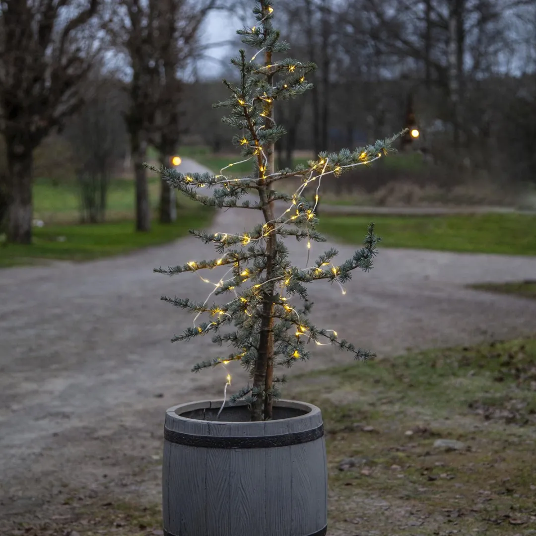 Star Trading LED Sprookjesverlichting Dew Drop Micro - Warm wit - 36m - afbeelding 6 van 6