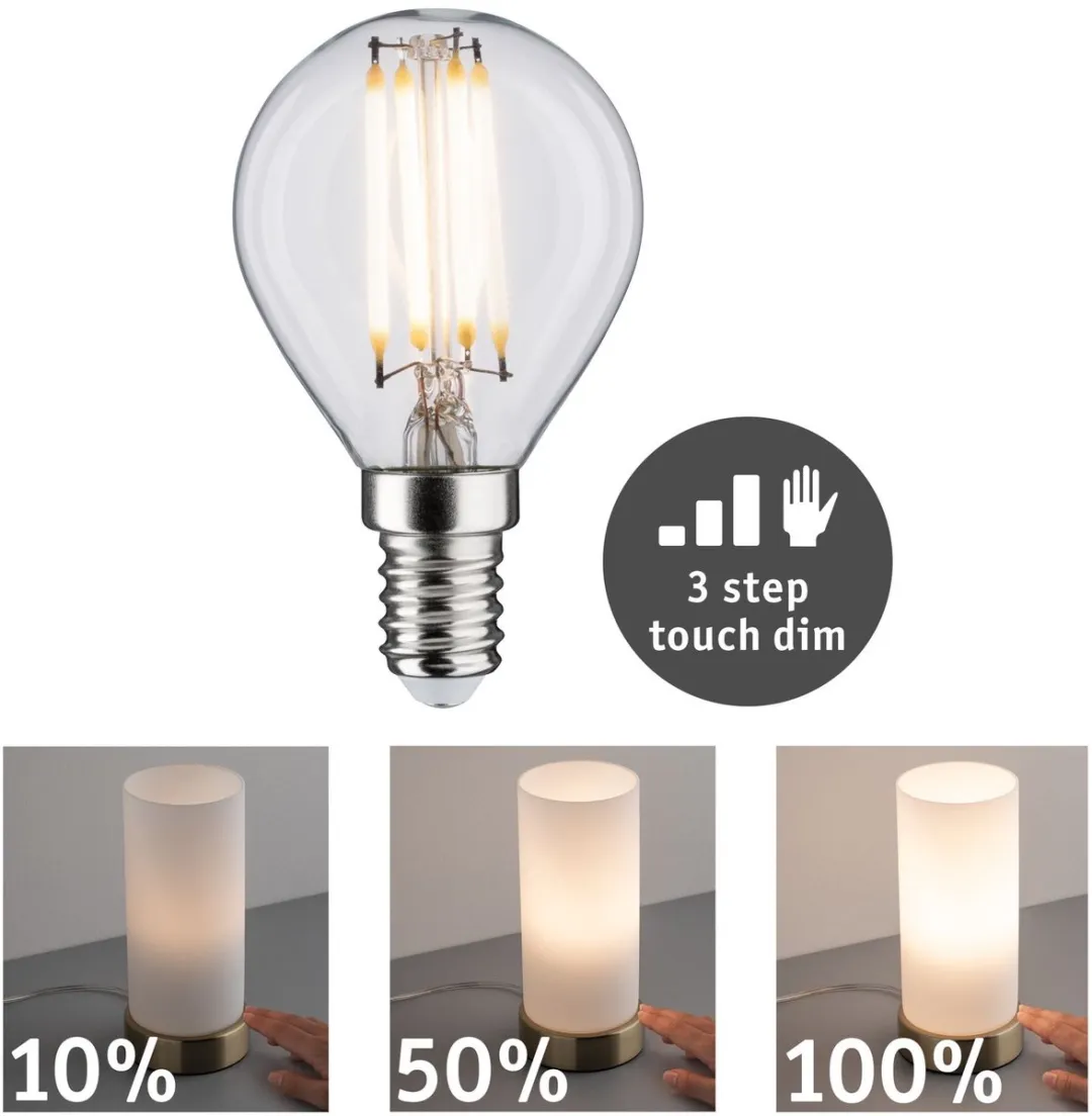 Paulmann Filament LED Kogellamp E14 5W 432lm