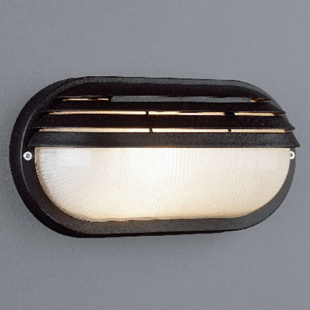 Philips Massive Wall Muurlamp - 1 Lichtpunt - Zwart