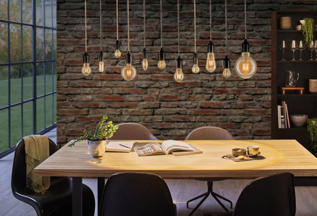 Paulmann Vintage Edition LED Kogellamp E27 2,6W 260lm - Goud