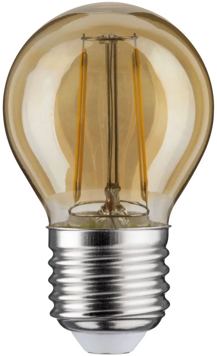 Paulmann Vintage Edition LED Kogellamp E27 2,6W 260lm