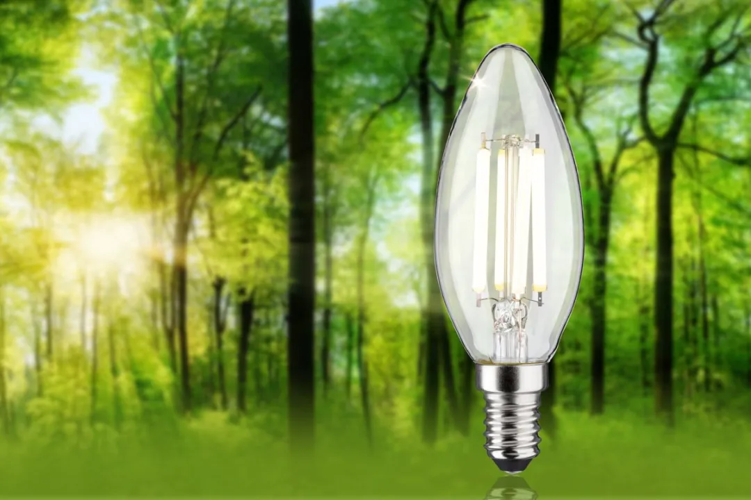Paulmann Eco-Line LED Kaars E14 4W 840lm - 4000K