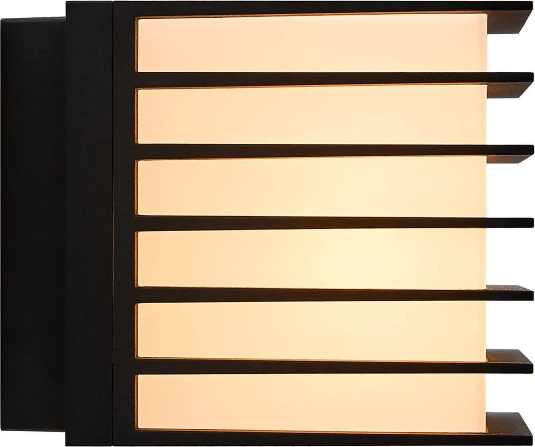 Nordlux Fluctus 13 Wandlamp E27 - Zwart