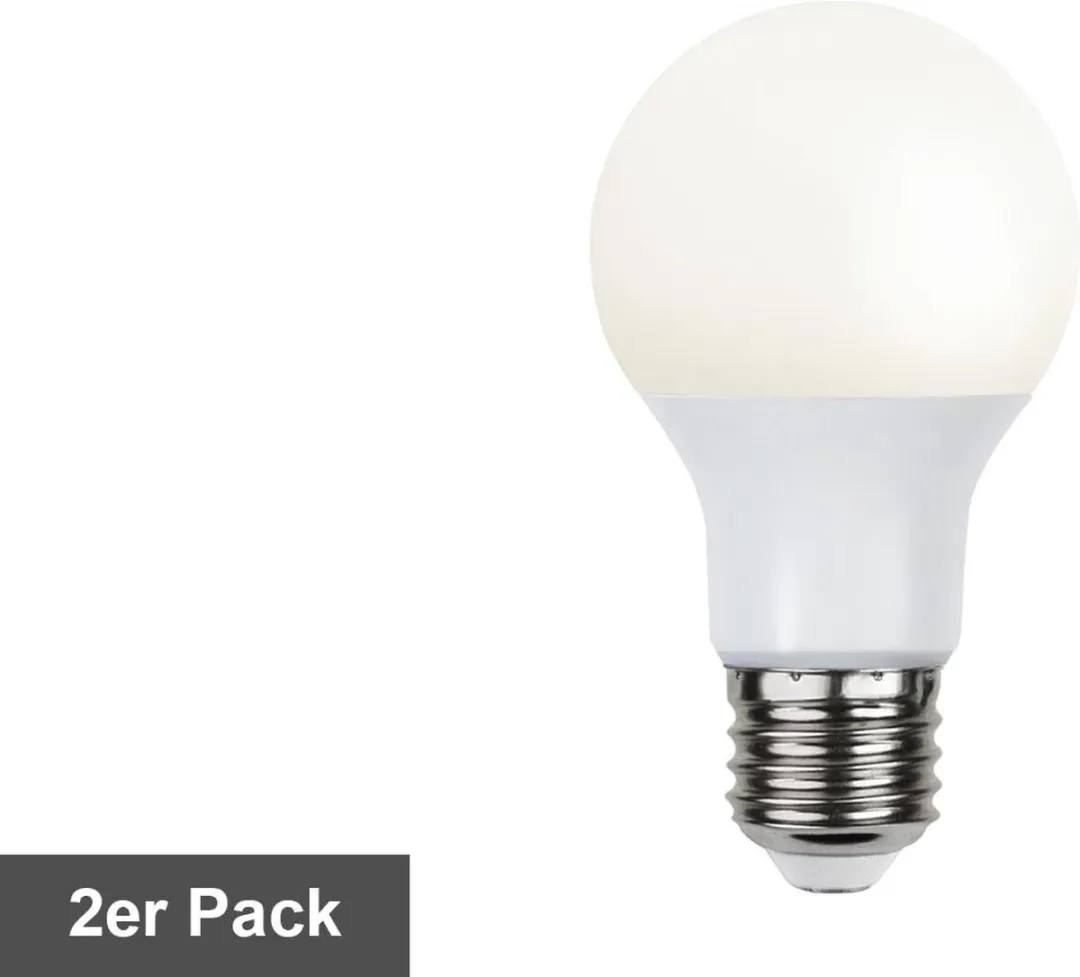 Star Trading Opaque Basic LED Lamp 2-pak