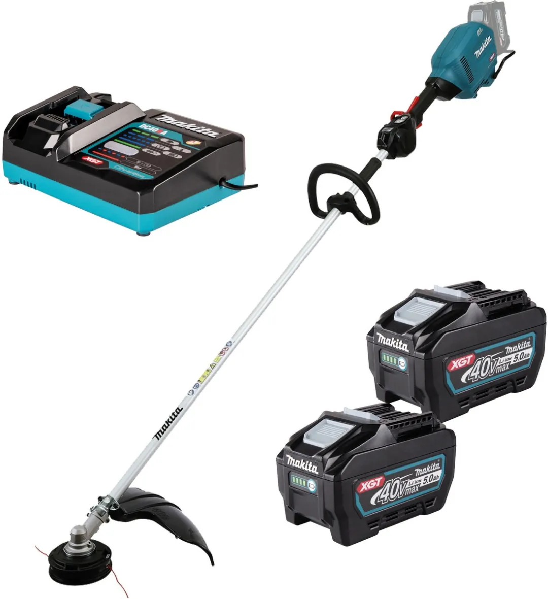 Makita UR014GT201 Accu Bosmaaier XGT 40V Max