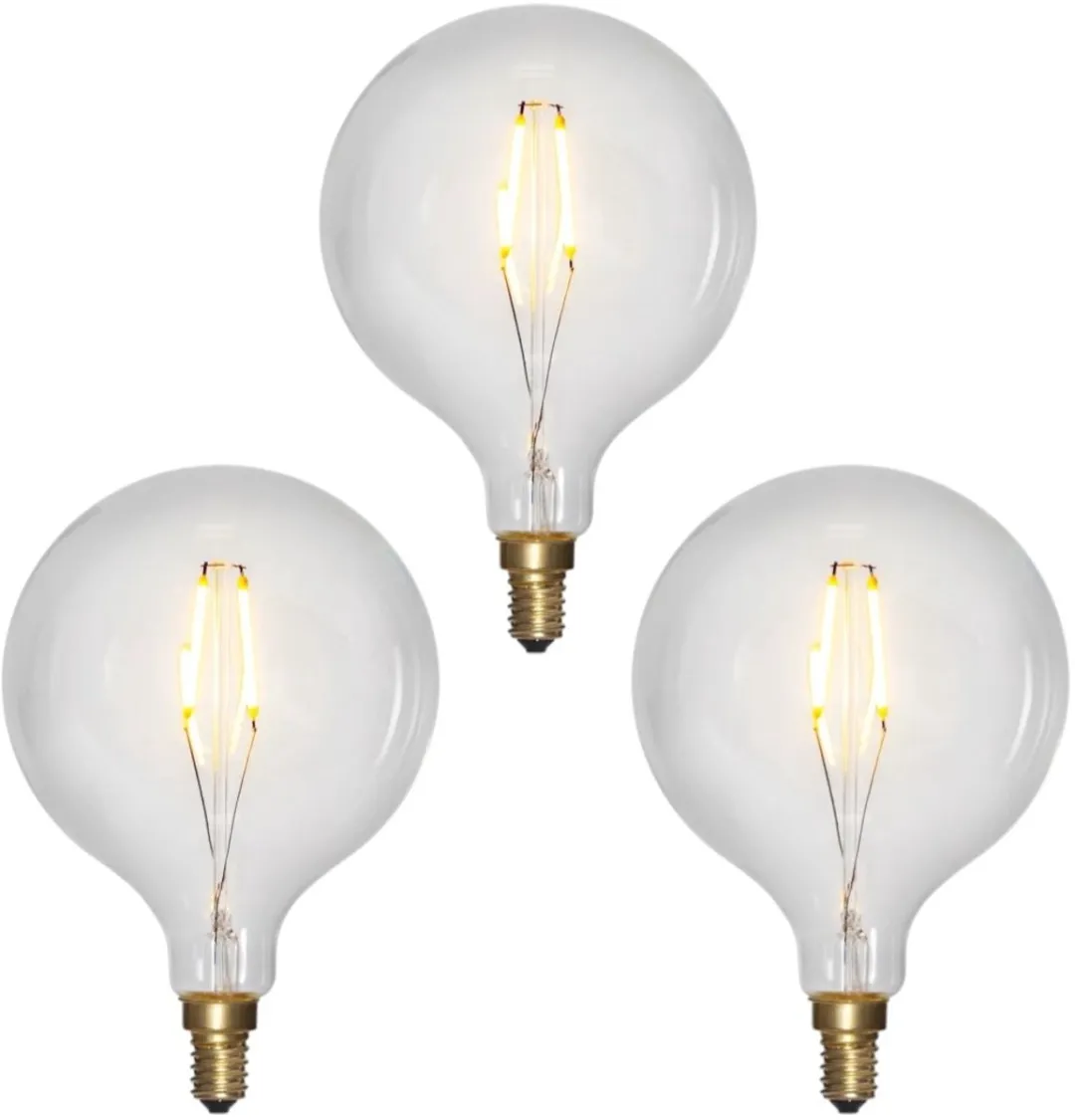 Star Trading G95 Globelamp 1.5W - 3 Stuks