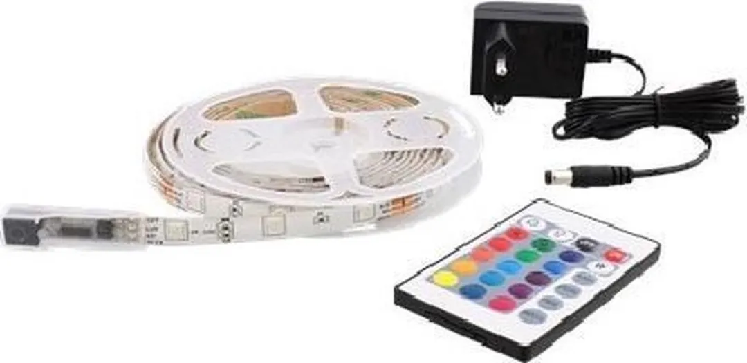 Grundig LED Strip Verlichting 3m - Multicolor - afbeelding 2 van 2