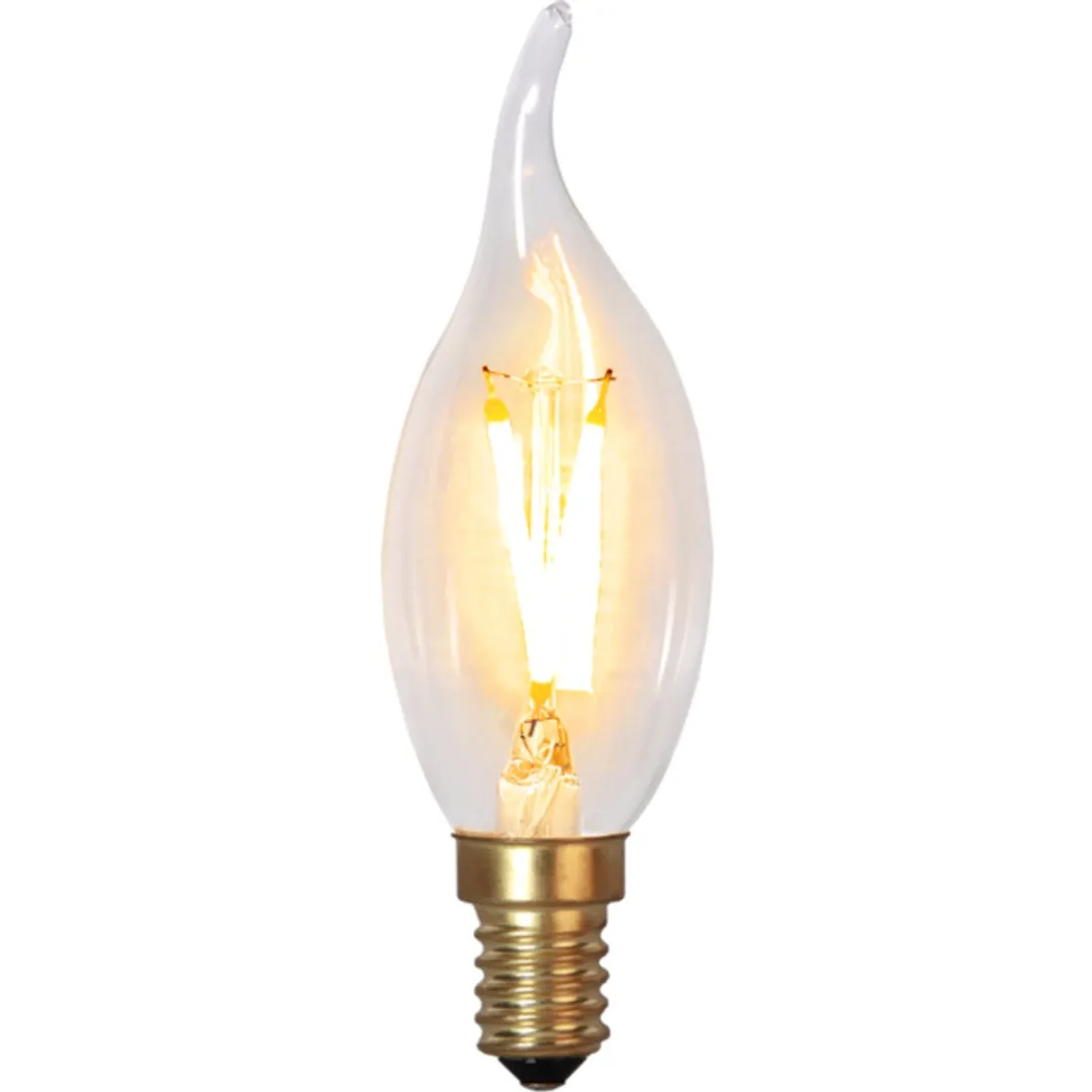 Star Trading Kaarslamp Soft Glow E14 0.5W - Warm Wit
