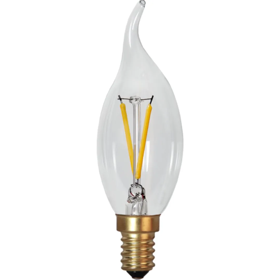 Star Trading Kaarslamp Soft Glow E14 0.5W