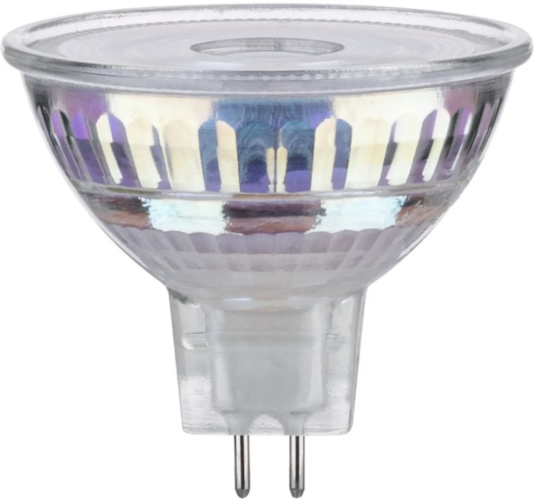 Paulmann 12V LED Reflector GU5.3 345lm 3,8W Zilver