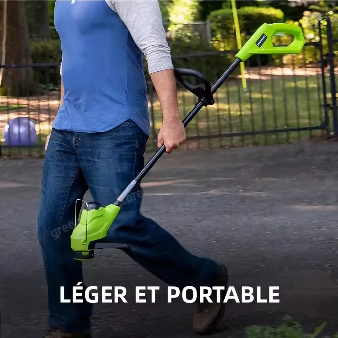 Greenworks Accu Grastrimmer 24V G24B2 - 2000mAh
