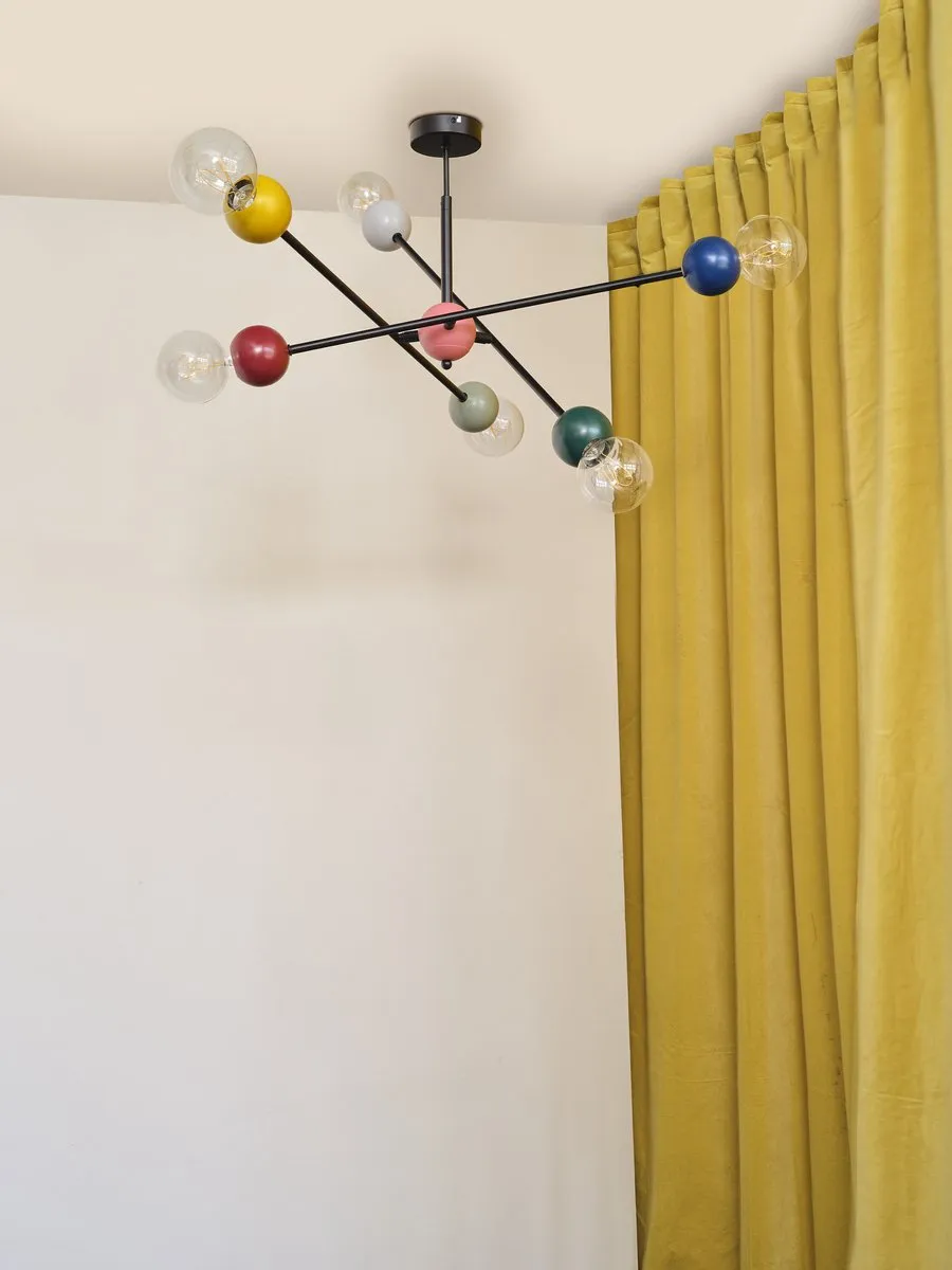 Osram Decor Bubble Hanglamp - 6x E27 - Multicolor