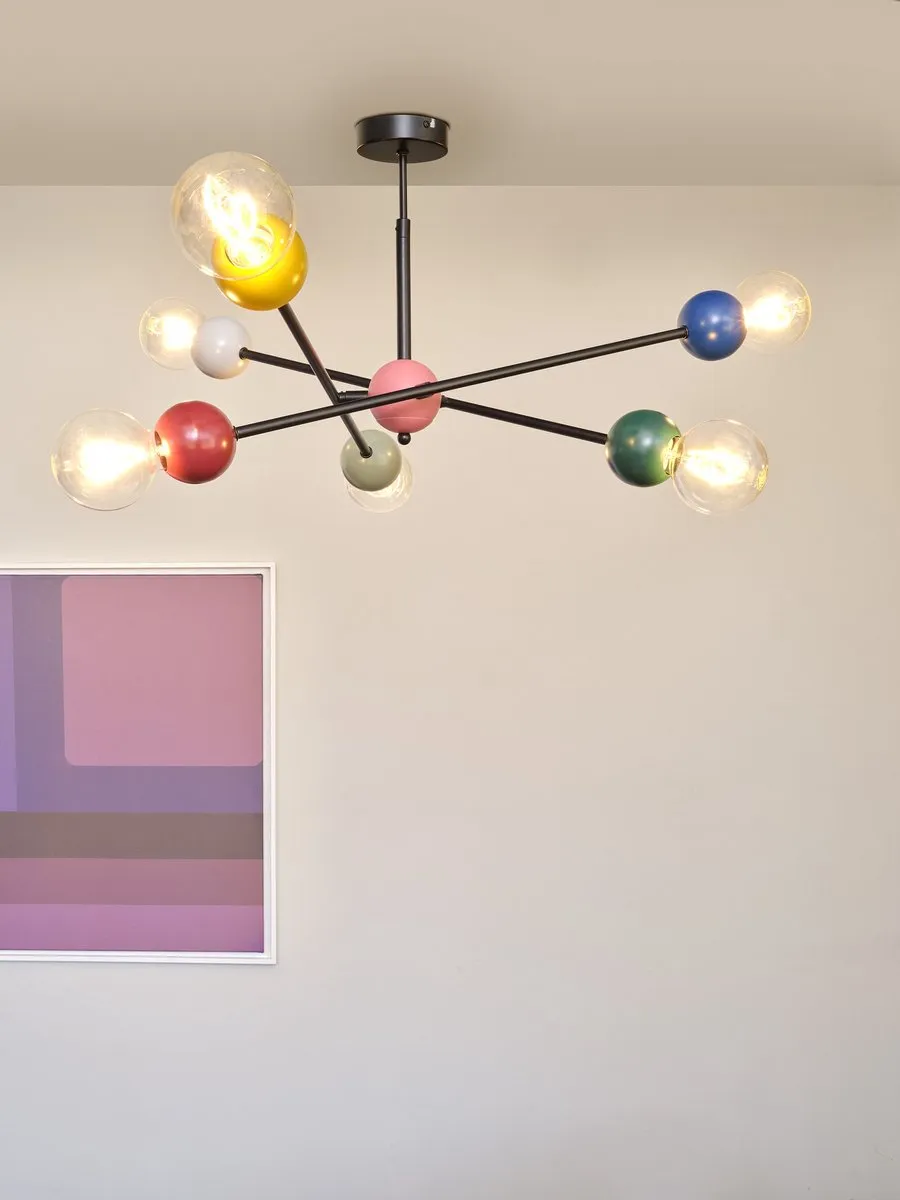 Osram Decor Bubble Hanglamp - 6x E27 - Multicolor
