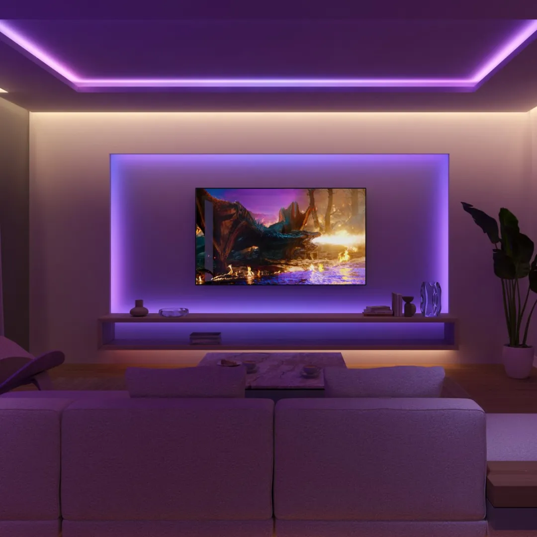 Philips Hue Flux LED Strip 10m - RGBW - Incl. Dimmer Switch