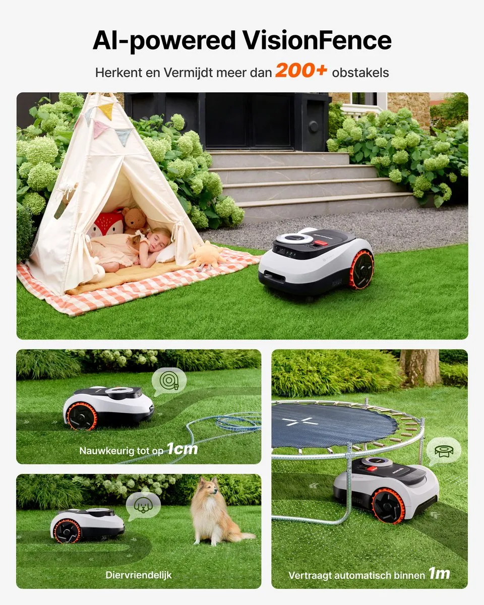 Navimow Access+ i1 Series Inbussleutel 2.5mm