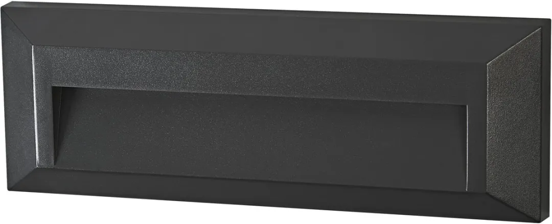 Osram Endura Style IVAN Wandlamp Donkergrijs 85lm IP65