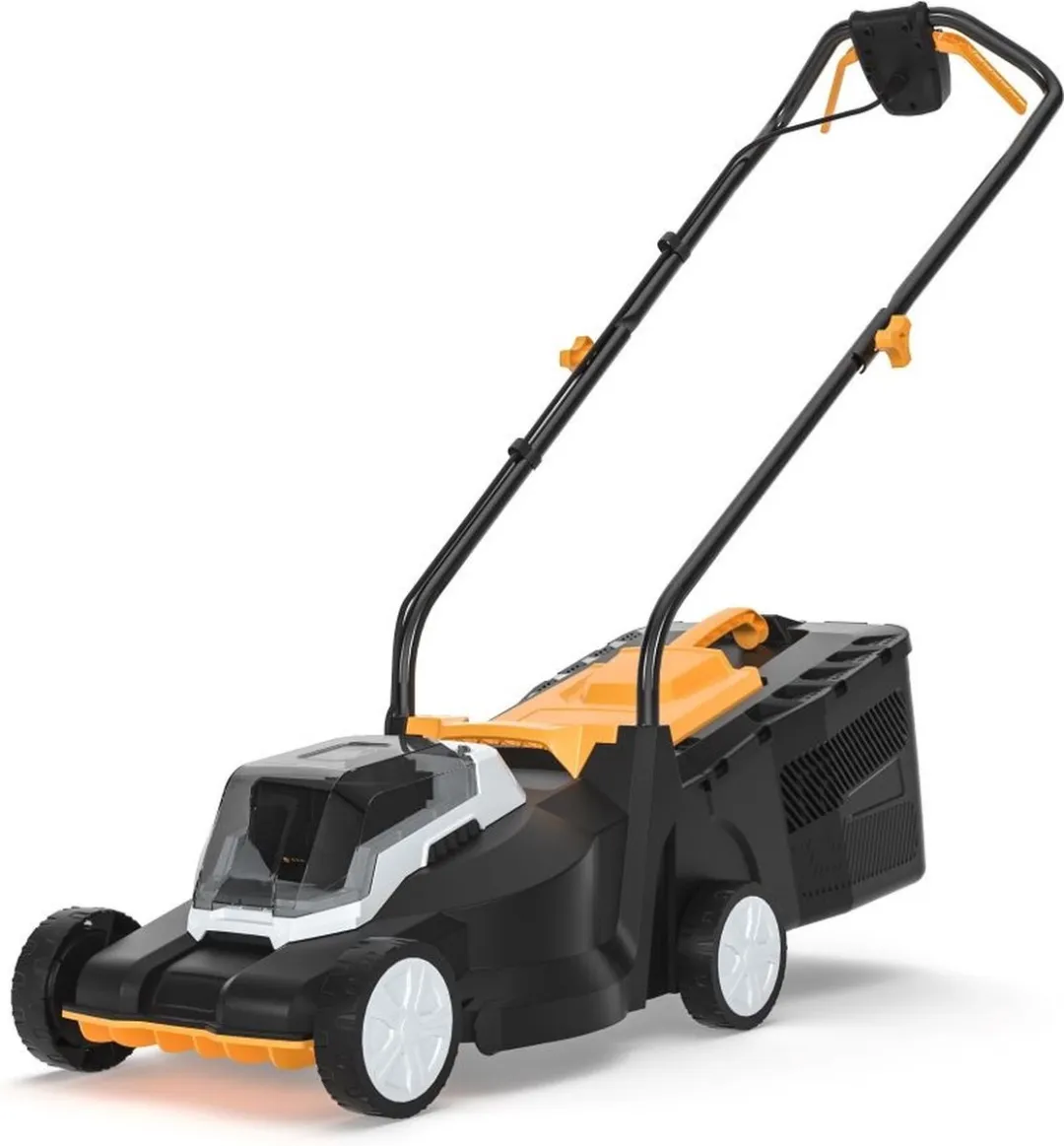 Batavia Accu Grasmaaier 32cm 18V - 25L Opvangbak - Opvouwbaar