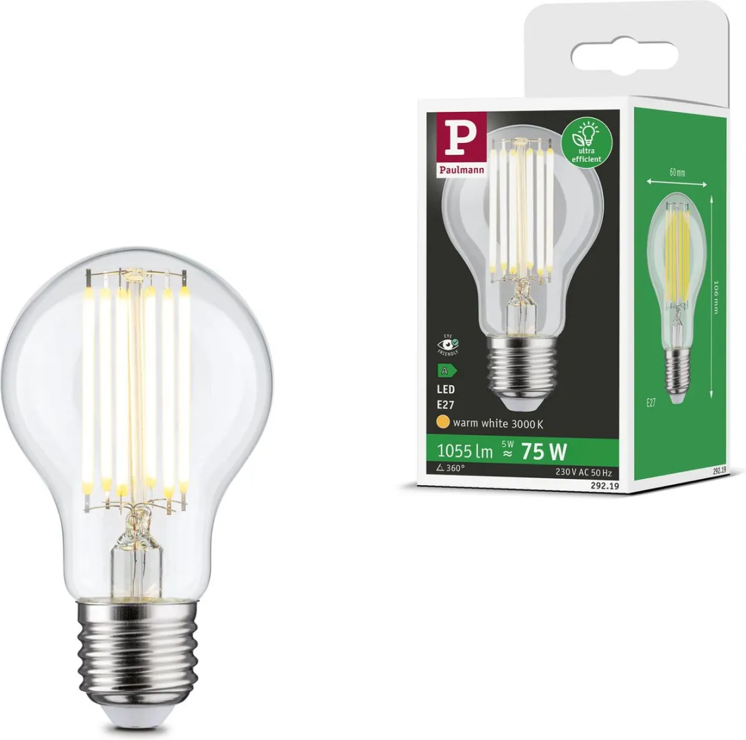 Paulmann Eco-Line LED-gloeilamp E27 5W 1055lm